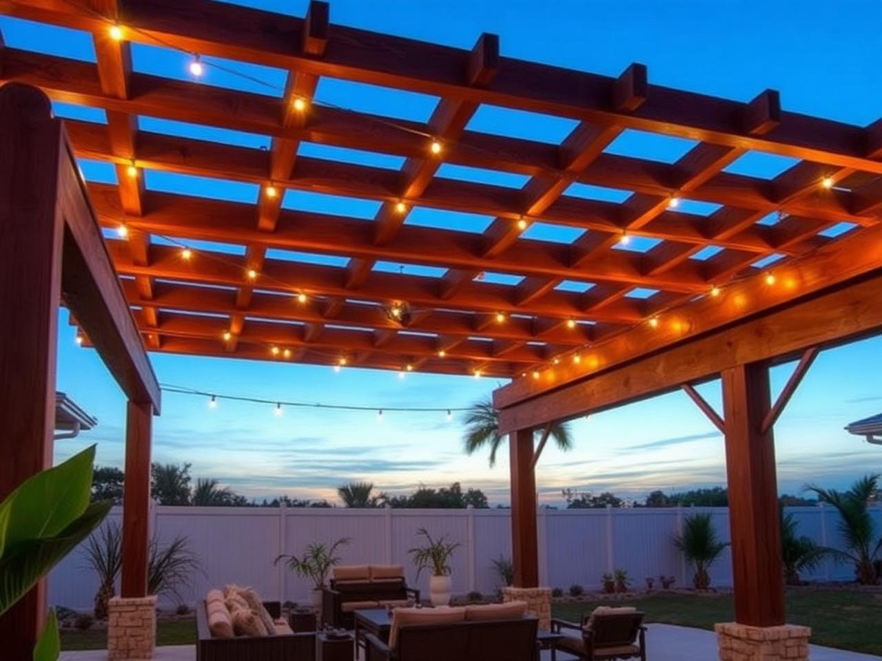 Pergolas
